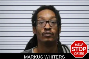 Markus Whiters mugshot