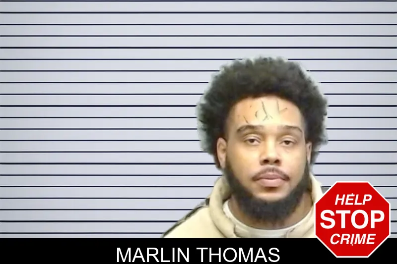 Marlin Thomas mugshot