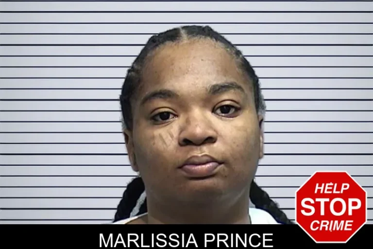 Marlissia Prince mugshot – Effingham County , Georgia Marlissia Prince