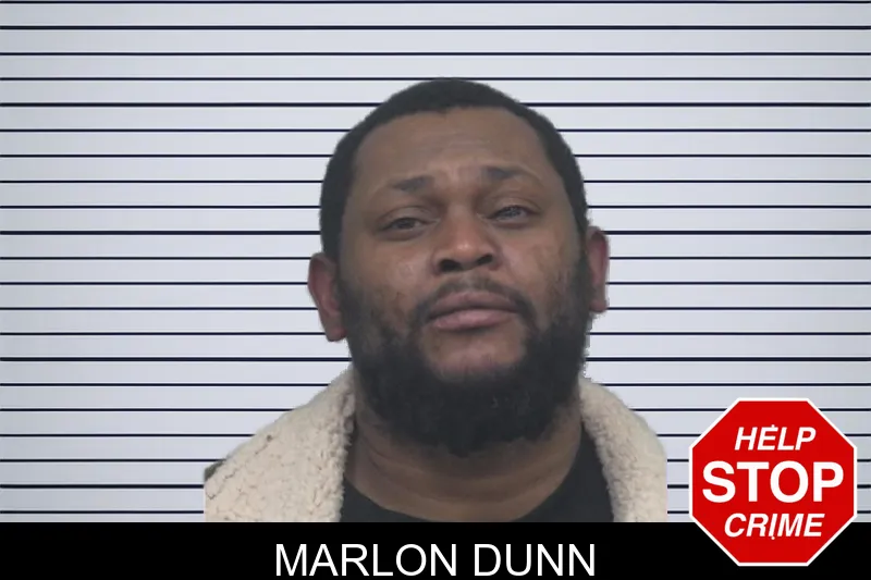 Marlon Dunn mugshot