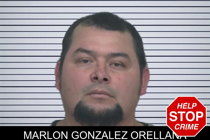 Marlon Gonzalez Orellana mugshot