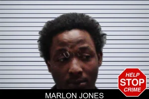 Marlon Jones mugshot