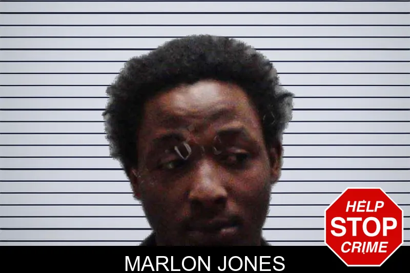 Marlon Jones mugshot