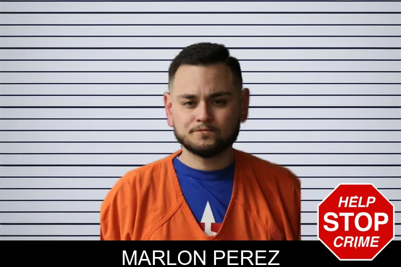 Marlon Perez mugshot