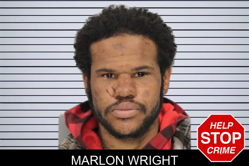 Marlon Wright mugshot