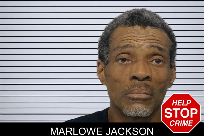 Marlowe Jackson mugshot