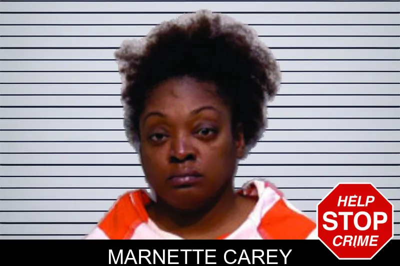 Marnette Carey mugshot