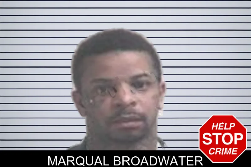Marqual Broadwater mugshot