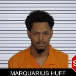 Marquarius Huff mugshot