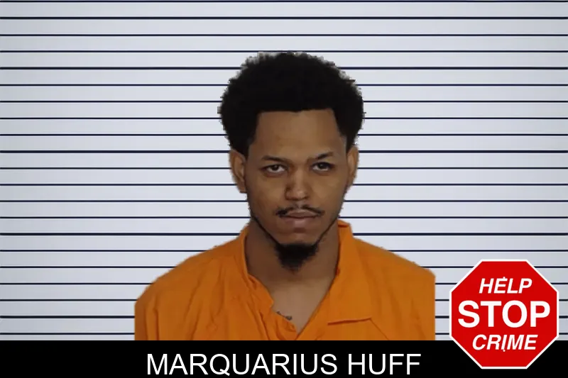 Marquarius Huff mugshot