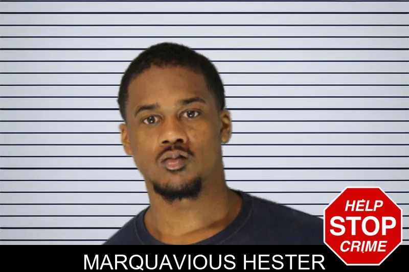 Marquavious Hester mugshot