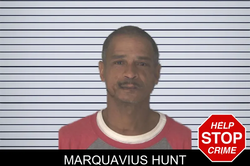 Marquavius Hunt mugshot