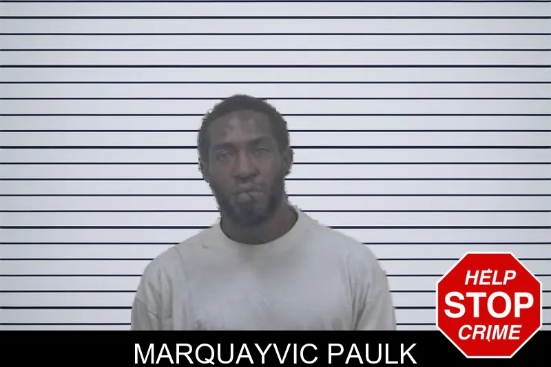 Marquayvic Paulk mugshot