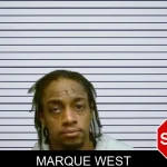Marque West mugshot