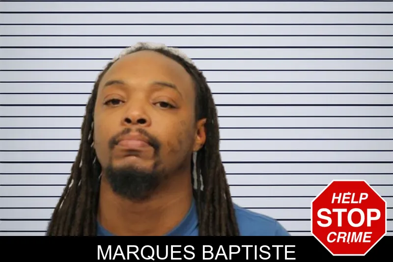 Marques Baptiste mugshot
