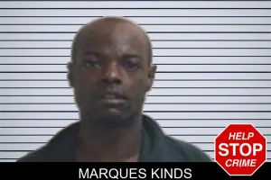 Marques Kinds mugshot