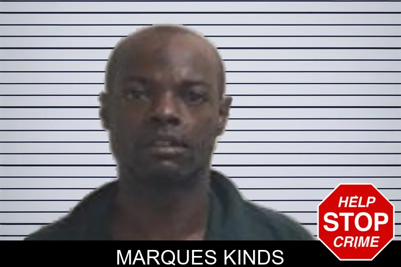 Marques Kinds mugshot