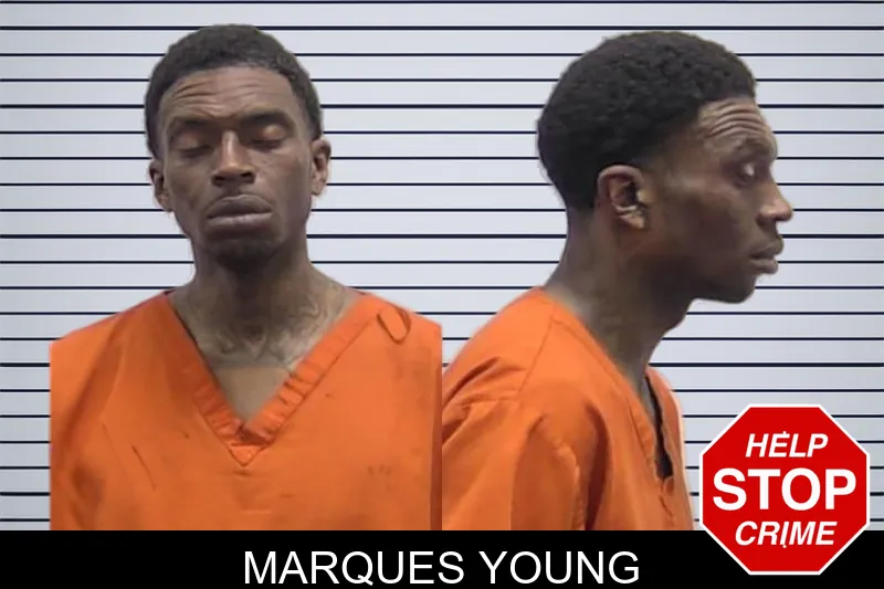 Marques Young mugshot