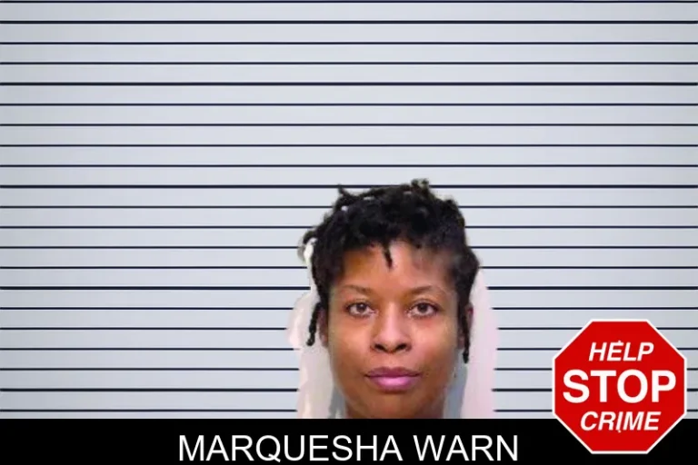 Marquesha Warn mugshot – Bartow County , Georgia Marquesha Warn