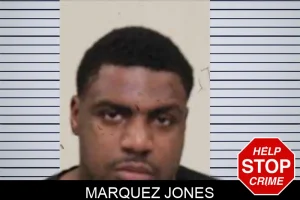 Marquez Jones mugshot