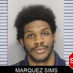 Marquez Sims mugshot – Cobb County , Georgia Marquez Sims mugshot