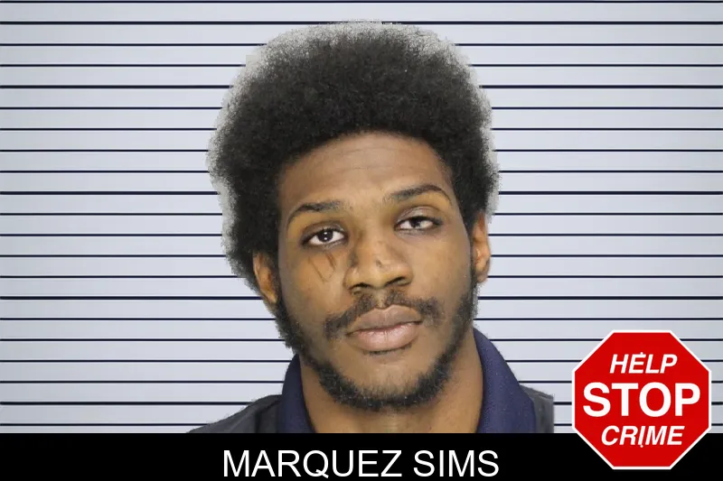 Marquez Sims mugshot