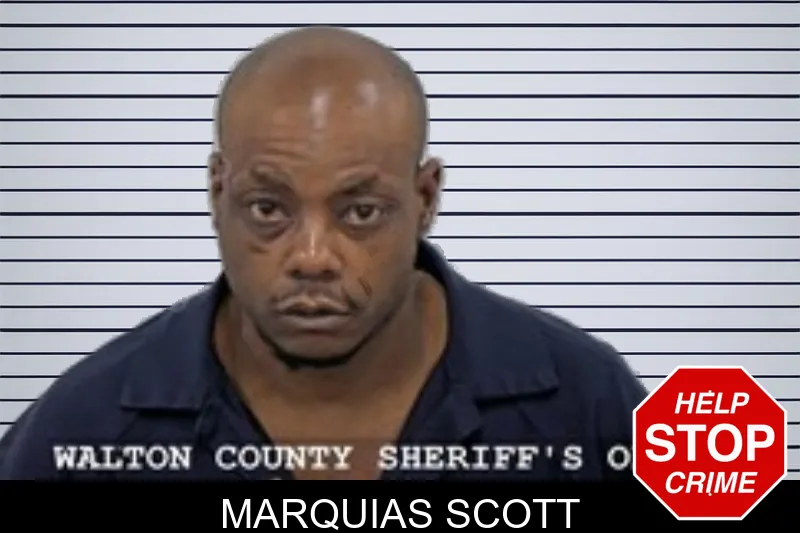 Marquias Scott mugshot