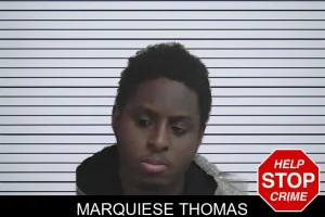 Marquiese Thomas mugshot