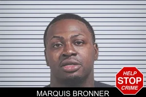 Marquis Bronner mugshot