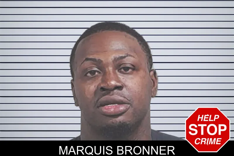 Marquis Bronner mugshot