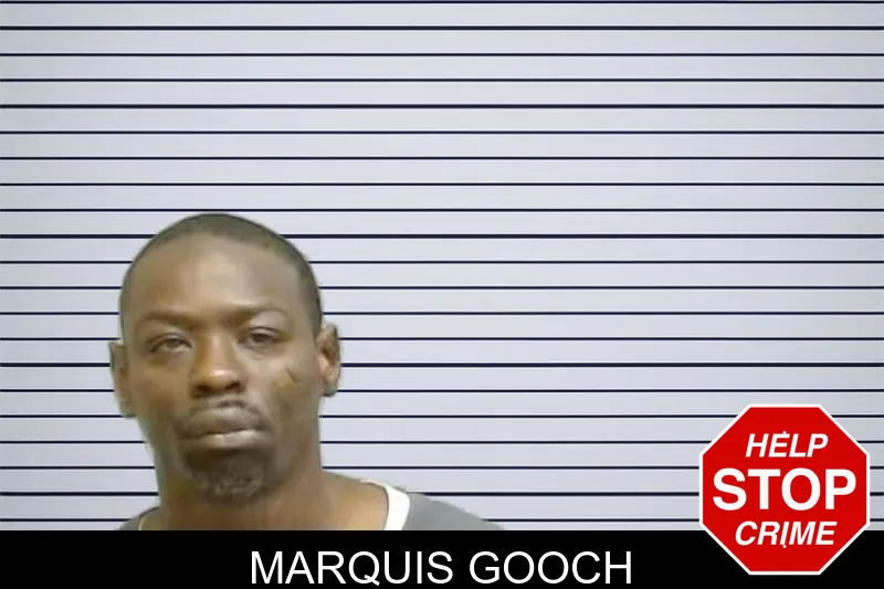 Marquis Gooch mugshot