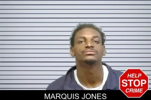 Marquis Jones mugshot