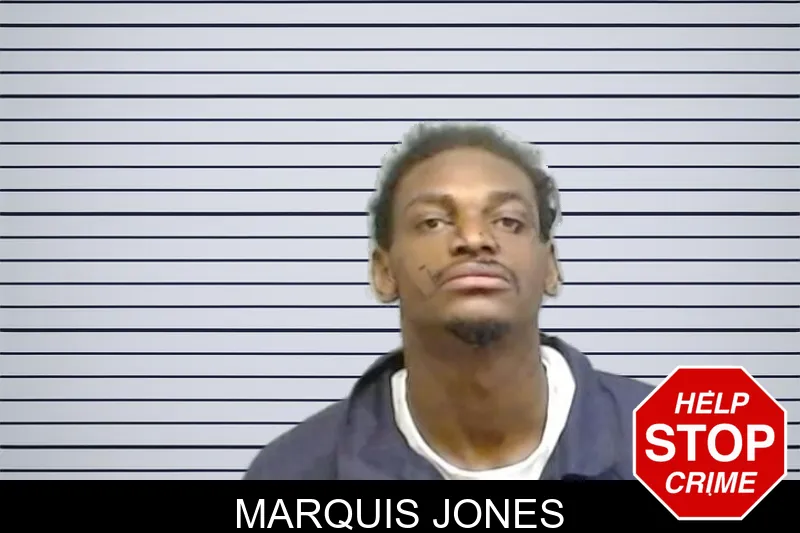 Marquis Jones mugshot