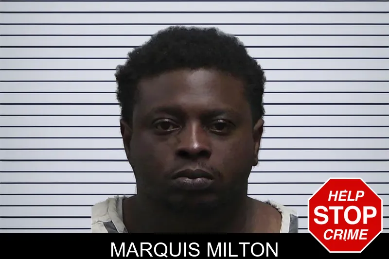 Marquis Milton mugshot