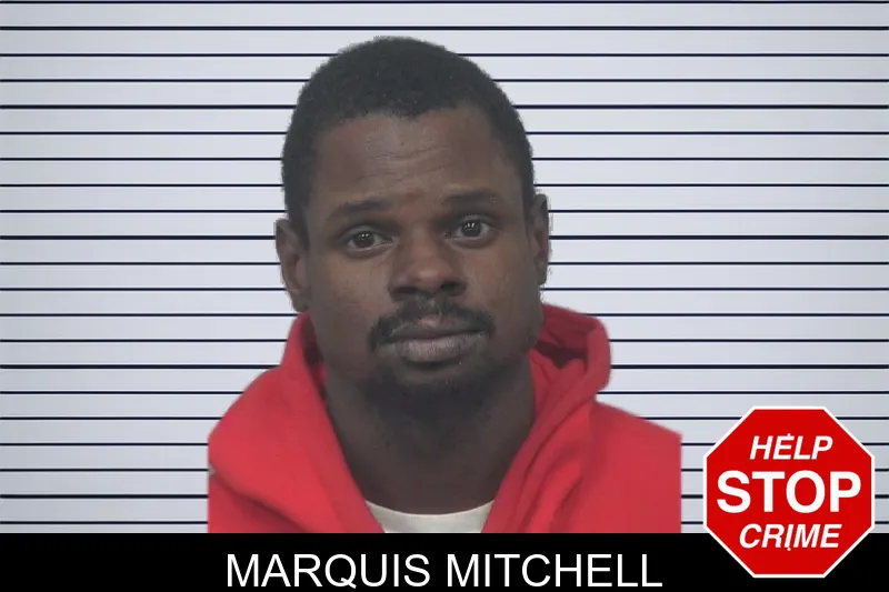 Marquis Mitchell mugshot