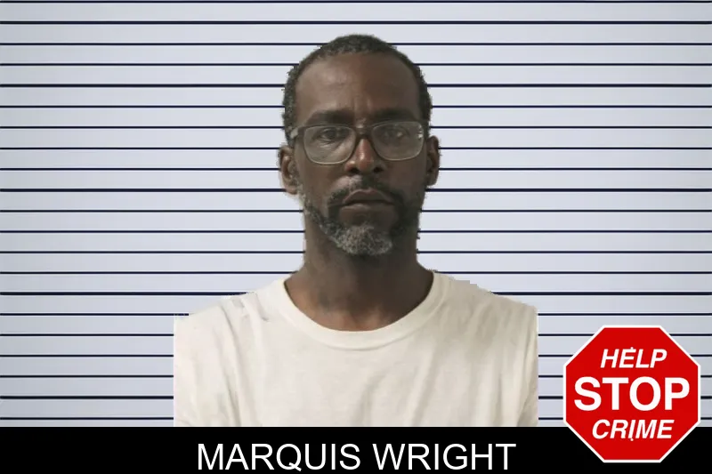 Marquis Wright mugshot