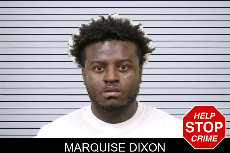 Marquise Dixon mugshot