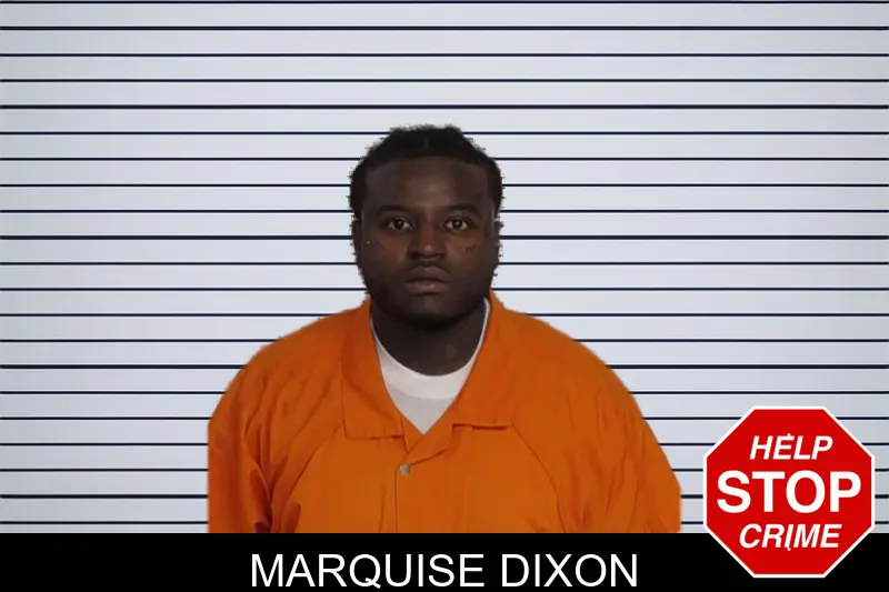 Marquise Dixon mugshot