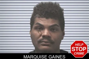 Marquise Gaines mugshot