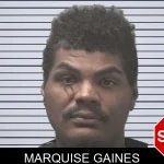 Marquise Gaines mugshot