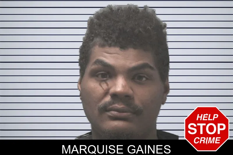 Marquise Gaines mugshot