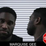 Marquise Gee mugshot