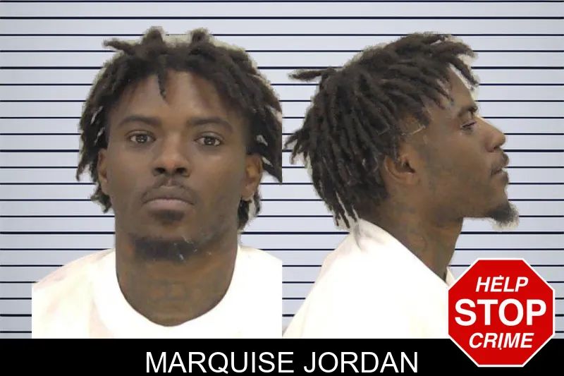 Marquise Jordan mugshot