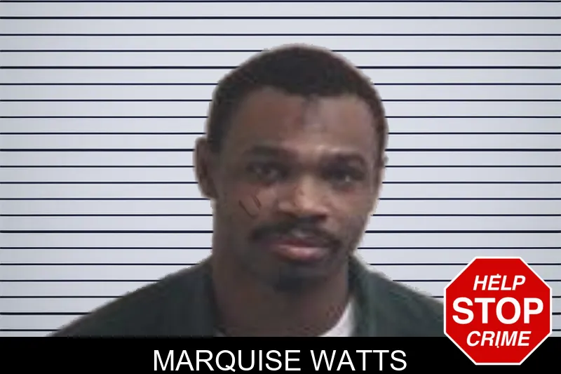 Marquise Watts mugshot