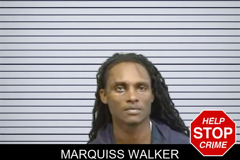 Marquiss Walker mugshot