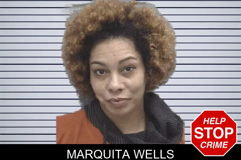 Marquita Wells mugshot