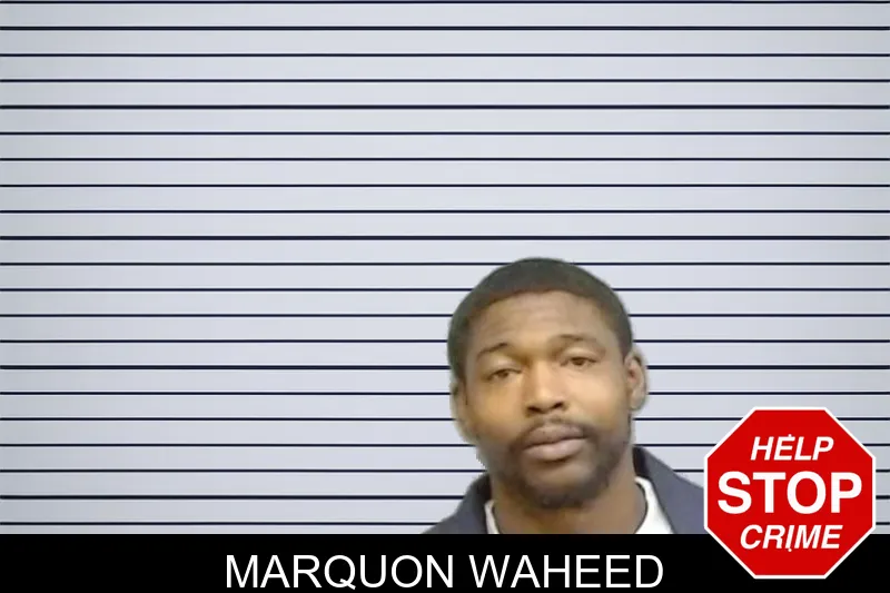 Marquon Waheed mugshot