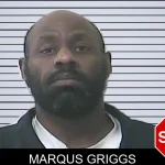 Marqus Griggs mugshot