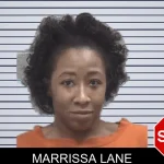 Marrissa Lane mugshot