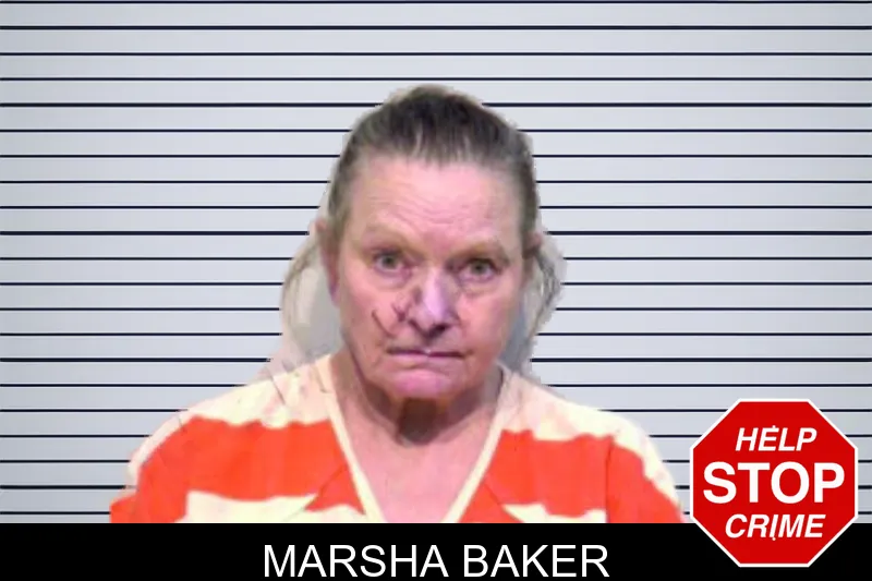 Marsha Baker mugshot